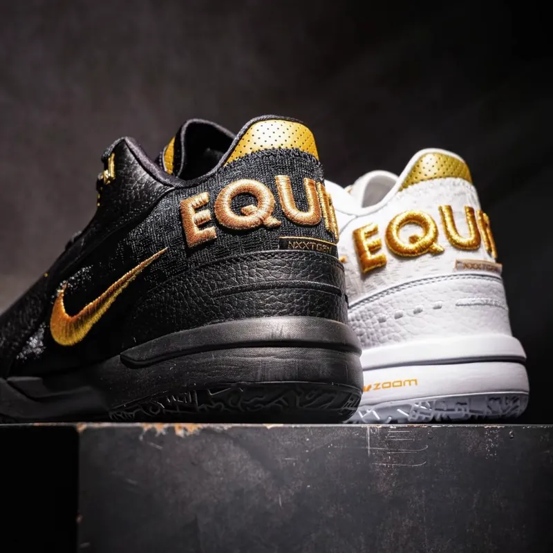 Giày Nike Zoom LeBron NXXT Gen AMPD EP ‘Equity’ FJ1567-103 - Ảnh 4