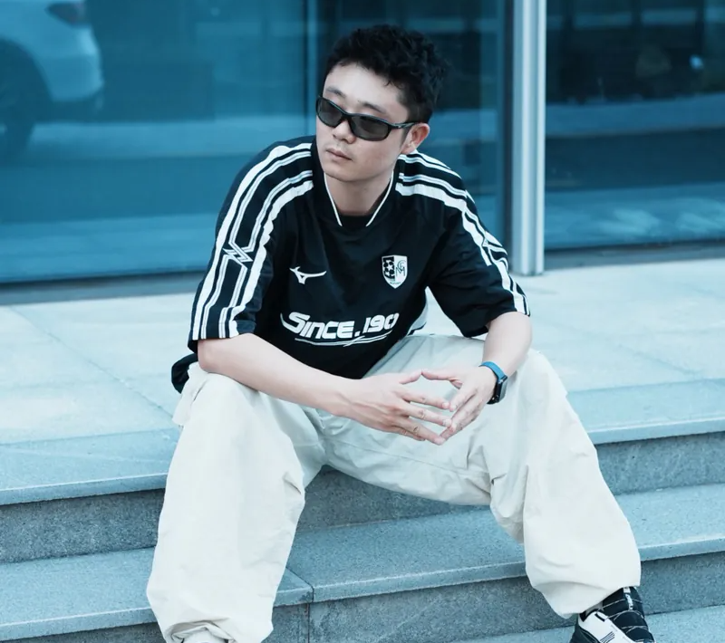 Áo Mizuno Retro Short Sleeved ‘Black’ K2CE43Y1 - Ảnh 3