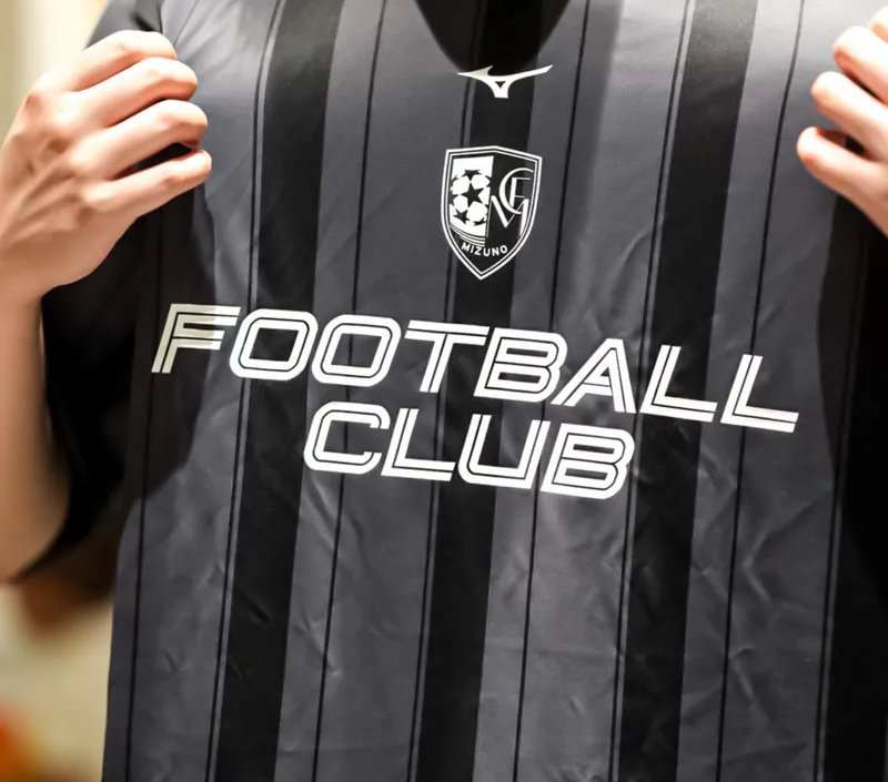 Áo Mizuno Essential Striped Short Sleeved ‘Black’ K2CA46Y1 - Ảnh 4