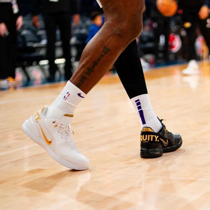 Giày Nike Zoom LeBron NXXT Gen AMPD EP ‘Equity’ FJ1567-103 - Ảnh 6