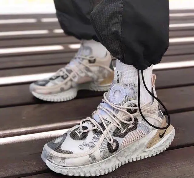 Alternative view of Giày Nike Ispa Flow 2020 ‘Pure Platinum’ DM2830-003
