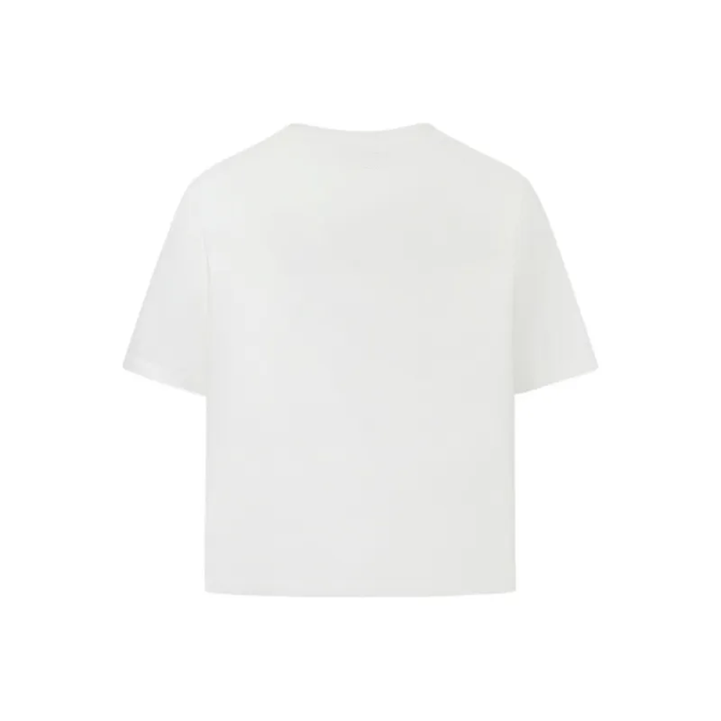 Áo EVISU SS25 'White' 2ESHTW5TS4028DPCT - Ảnh 4