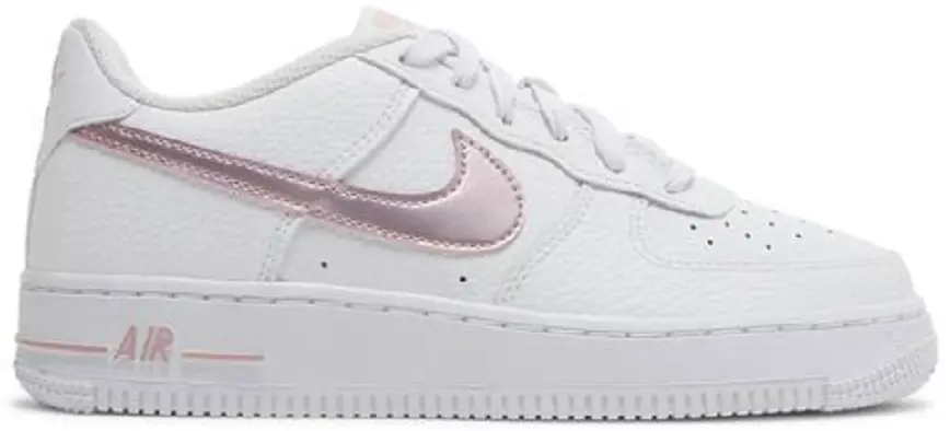Giày Nike Air Force 1 GS ‘White Pink Glaze’ CT3839-104