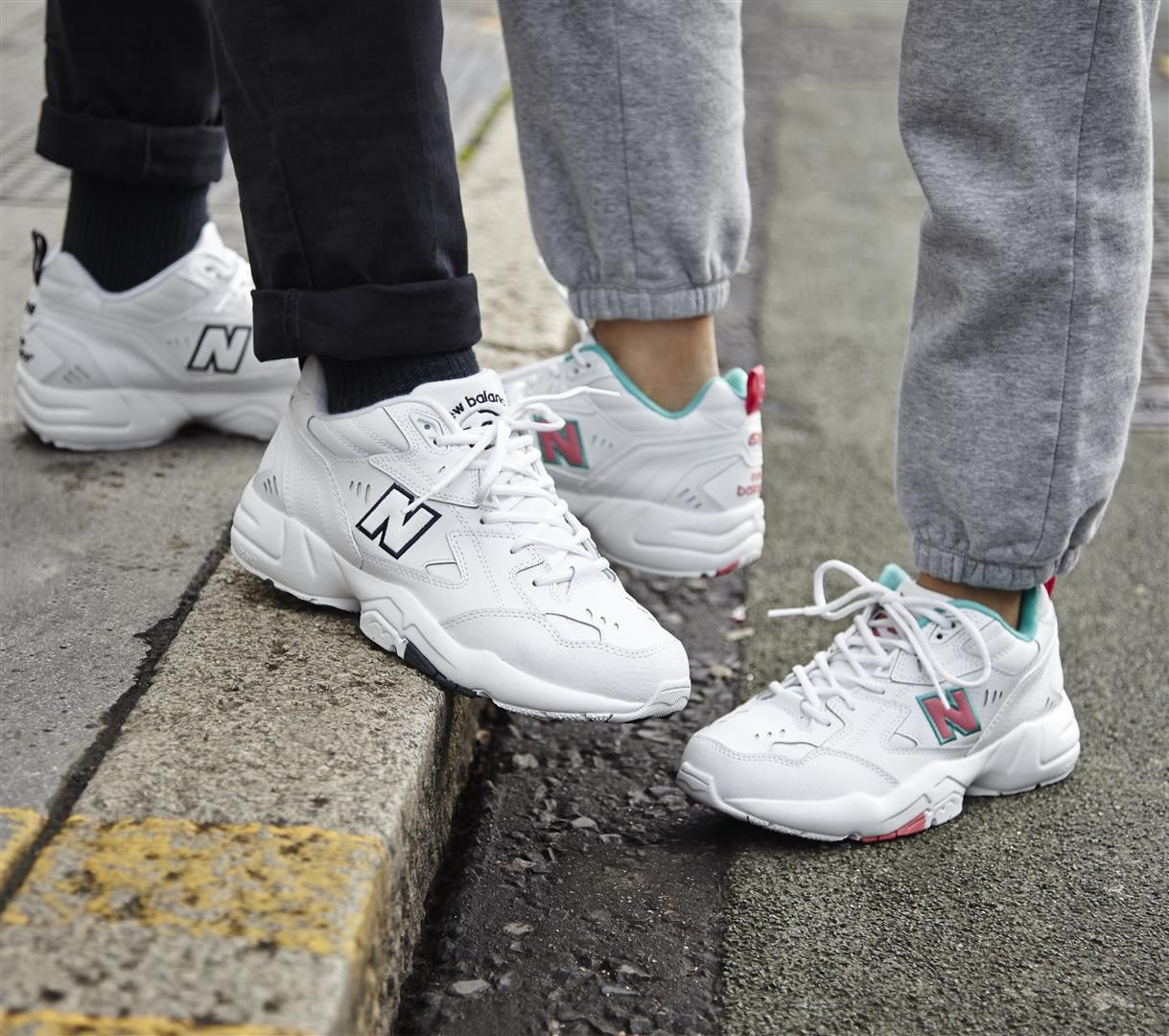 Giày New Balance 608v1 ‘White’ MX608WT - Ảnh 4