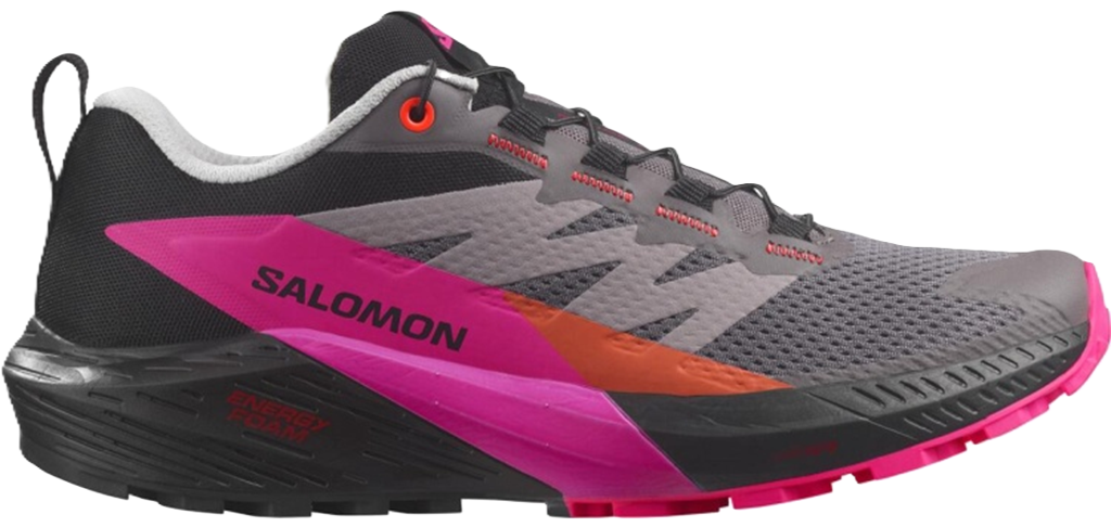 Giày Salomon Sense Ride 5 ‘Black Pink’ 473859