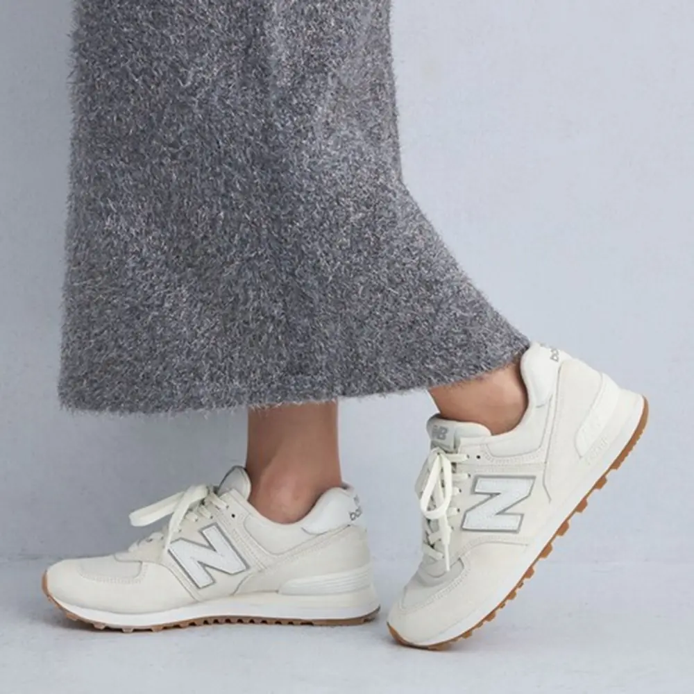Giày New Balance 574 ‘Sea Salt Concrete Gum’ U574RAD - Ảnh 4