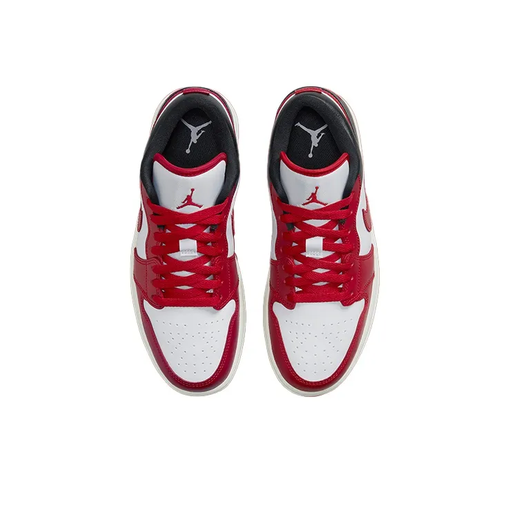 Giày Nike Air Jordan 1 Low W 'Red Black' DC0774-160 - Ảnh 3