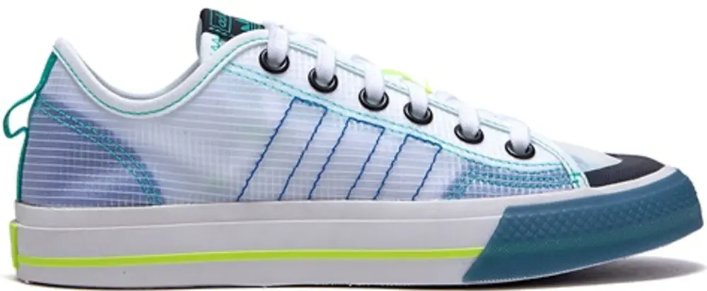 Giày Adidas Nizza RF Mutil 'White Lush Blue' FY3091