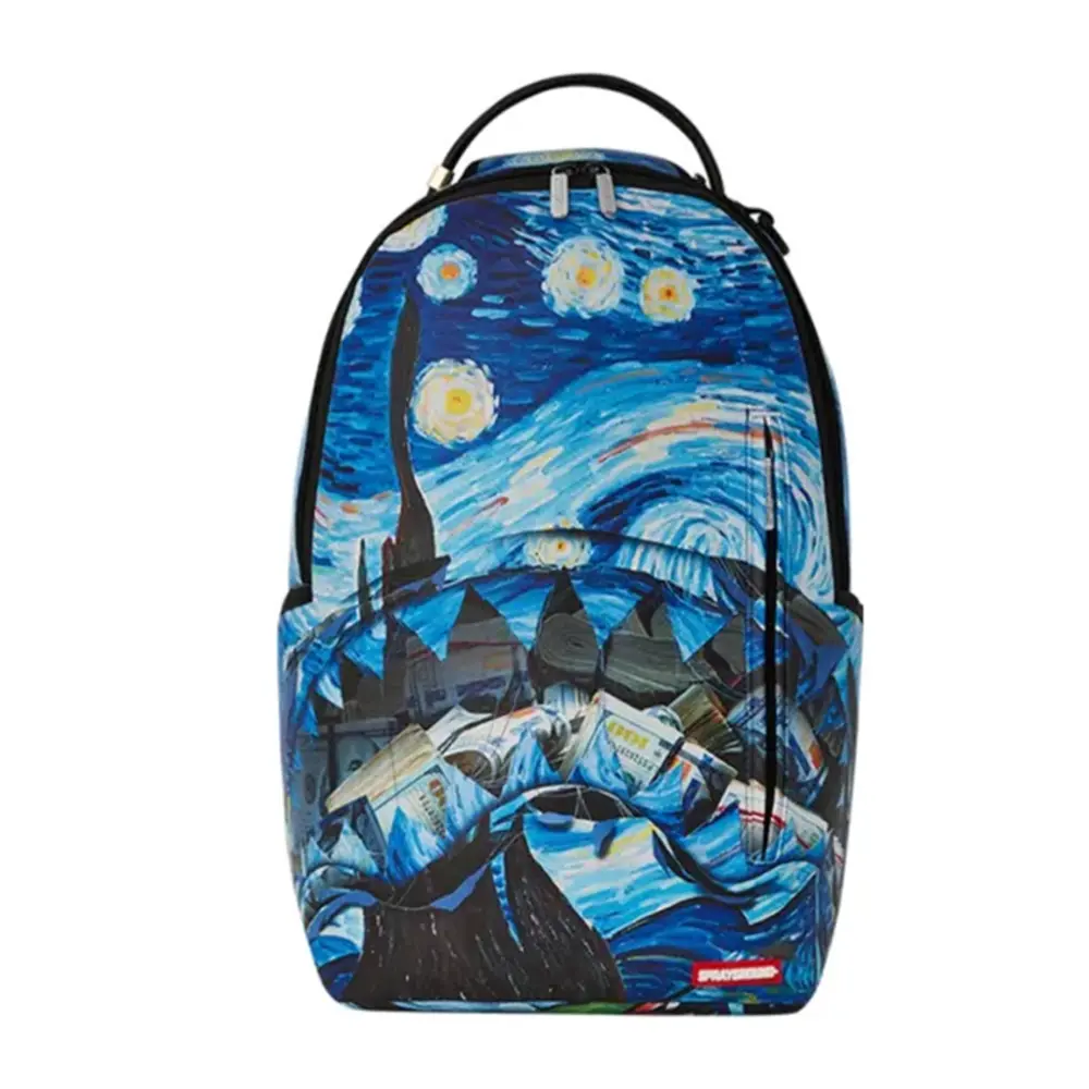 Balo SPRAYGROUND PVC ' Medium Blue' SPRAYGROUND PVC