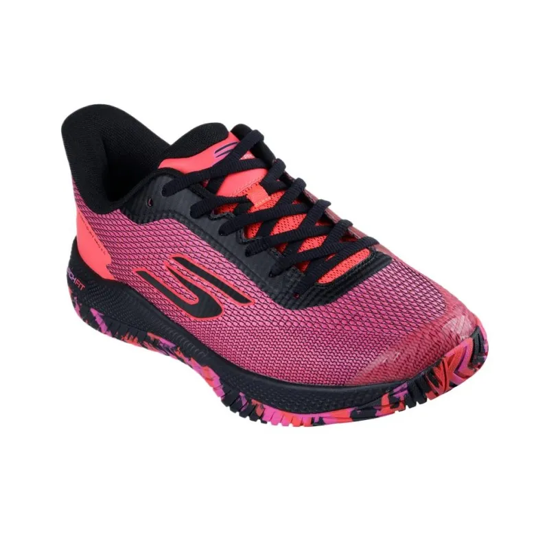 Giày Skechers Viper Court Pro 2.0 ‘Black Pink’ 246109-BKHP - Ảnh 3