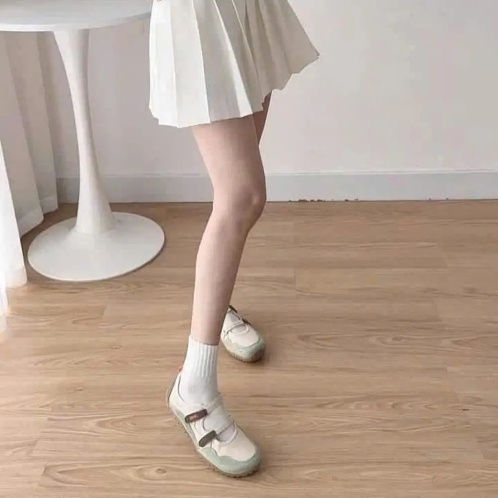 Giày Jeep Outdoor Low Top ‘Cream Light Green’ P651W13112 - Ảnh 6