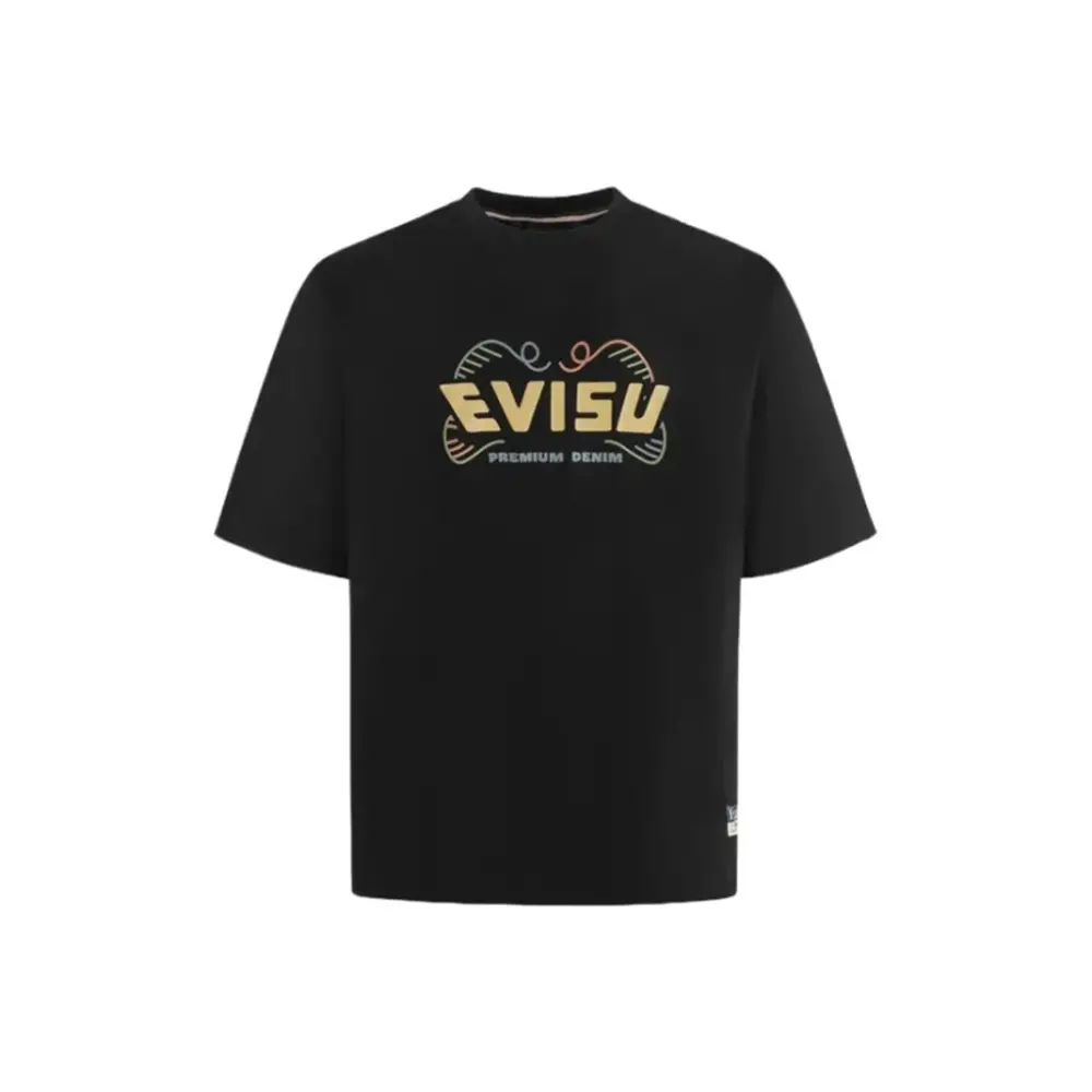 EVISU SS25 'Premium Denim' 2ESHTM5TS1209RXCT - Ảnh 4
