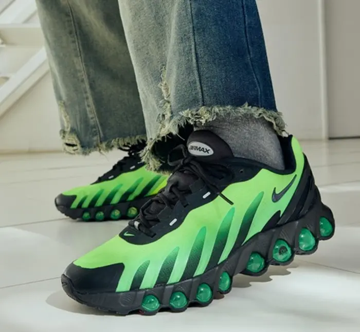 Giày Nike Air Max DN8 'Black Green Strike' HQ4681-010 - Ảnh 3