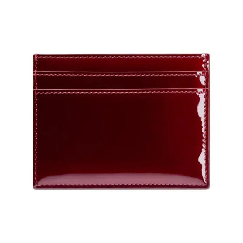 Ví Saint Laurent Paris Card Case 'Bordeaux' 375946AAEJV6947 - Ảnh 3