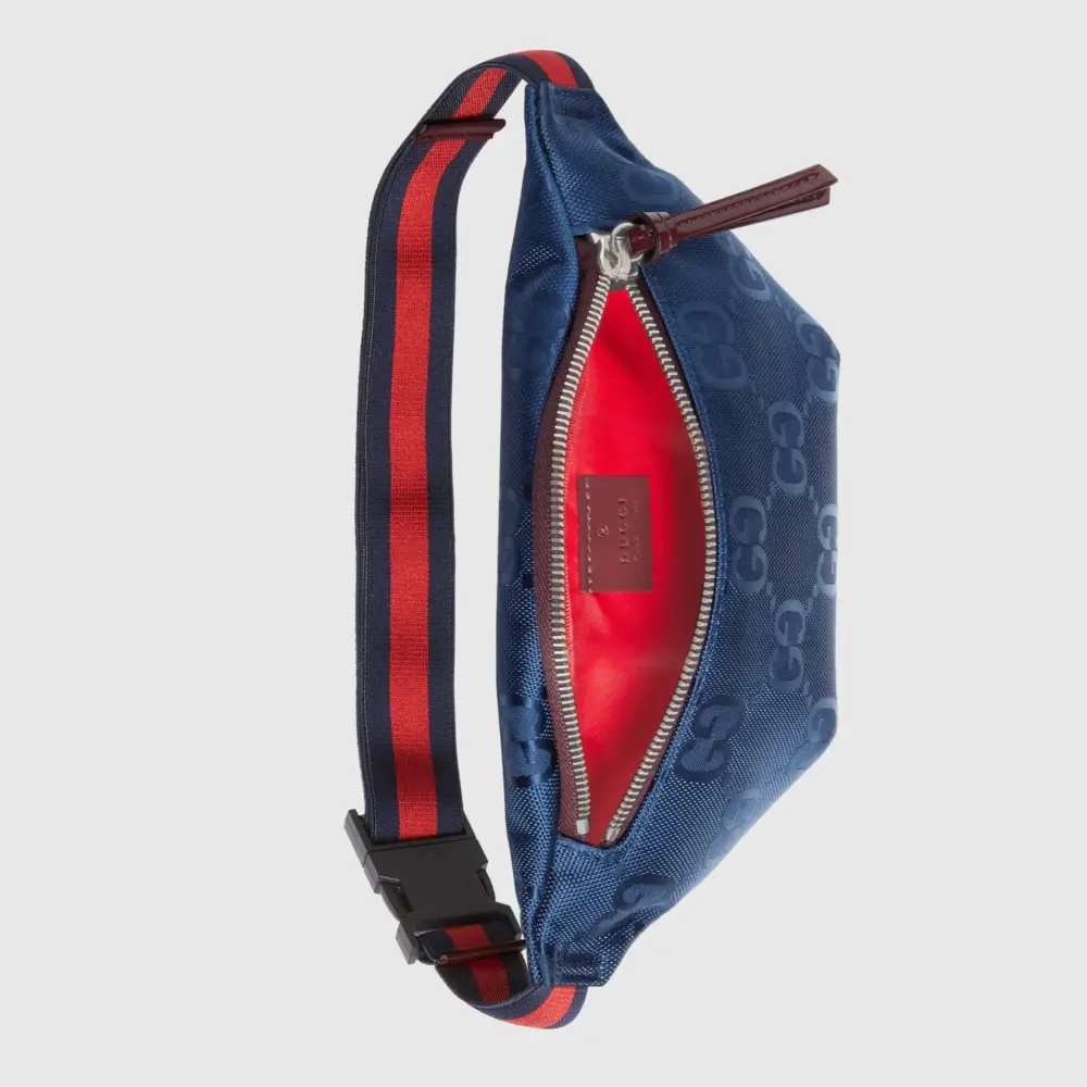 Túi Gucci Off The Grid Belt Bag ‘Blue’ 502095-H9HIN-8278 - Ảnh 3