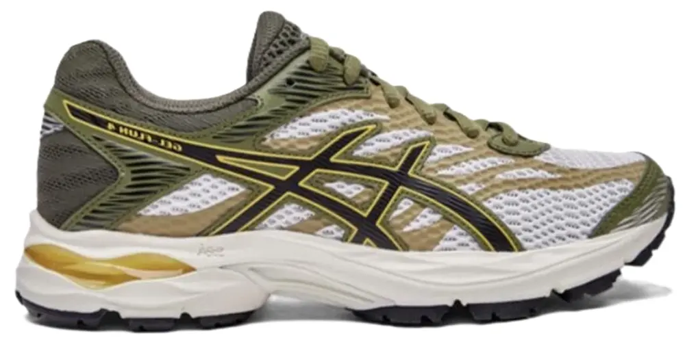 Giày Asics Gel-Flux 4 ‘Brown Yellow’ 1014A321-301