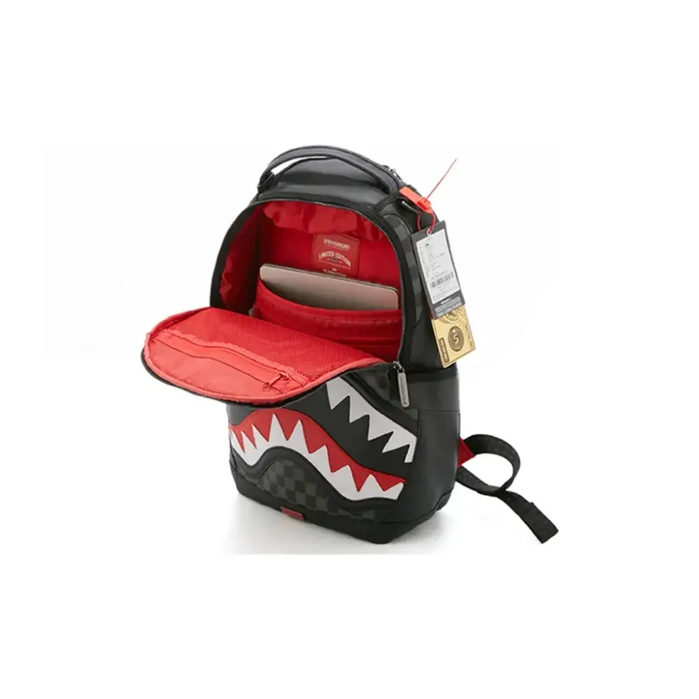 Balo SPRAYGROUND PVC 'Black' W0815718 - Ảnh 3