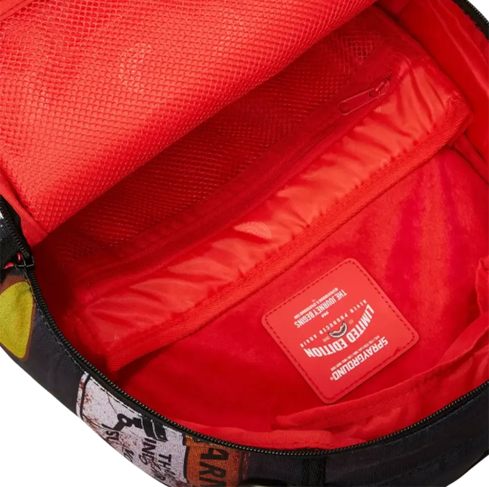 Alternative view of Balo SPRAYGROUND Polyester 'MultiColor' W0835812