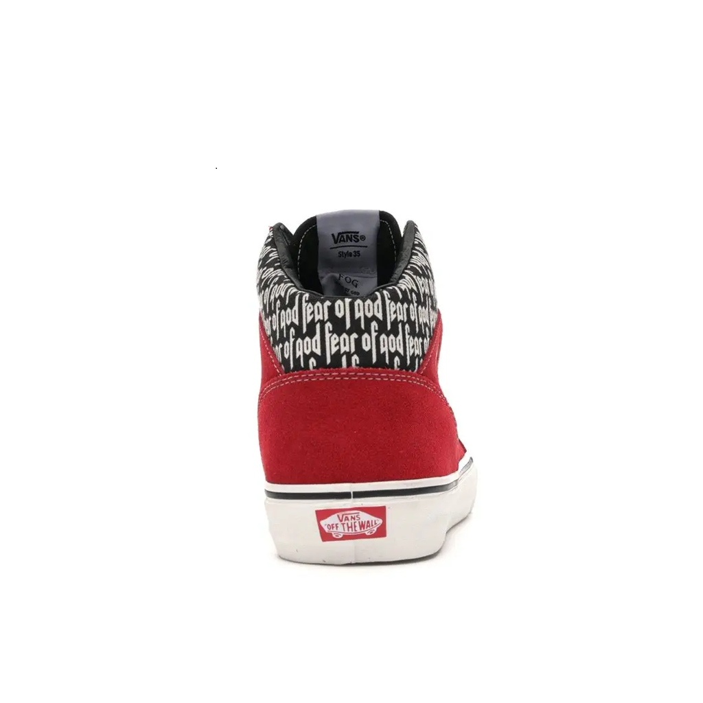 Giày Vans Fear of God x Mountain Edition 35 DX ‘Collection 2’ VN0A3MQ4PQP - Ảnh 4