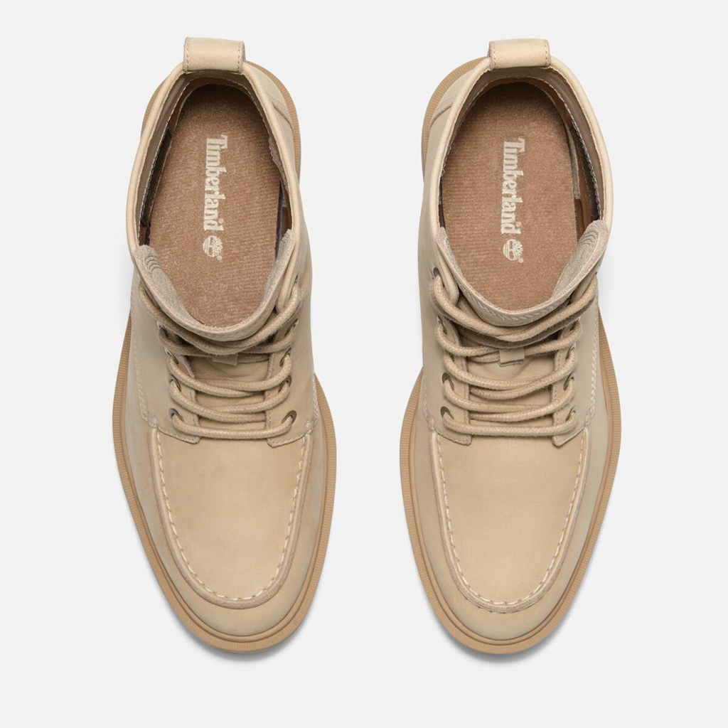 Alternative view of Giày Timberland Brimfield Mid Lace-Up ‘Beige’ A2AJB-EN7