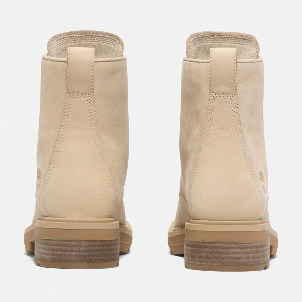 Giày Timberland Brimfield Mid Lace-Up ‘Beige’ A2AJB-EN7 - Ảnh 4