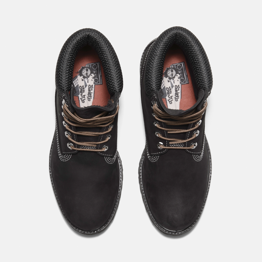 Alternative view of Giày Timberland Premium Water Repellent ‘Black’ A2P6WW05