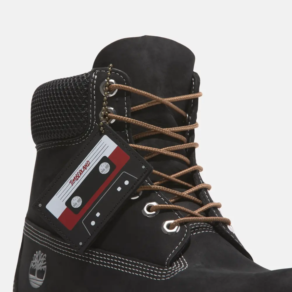 Giày Timberland Premium Water Repellent ‘Black’ A2P6WW05 - Ảnh 4