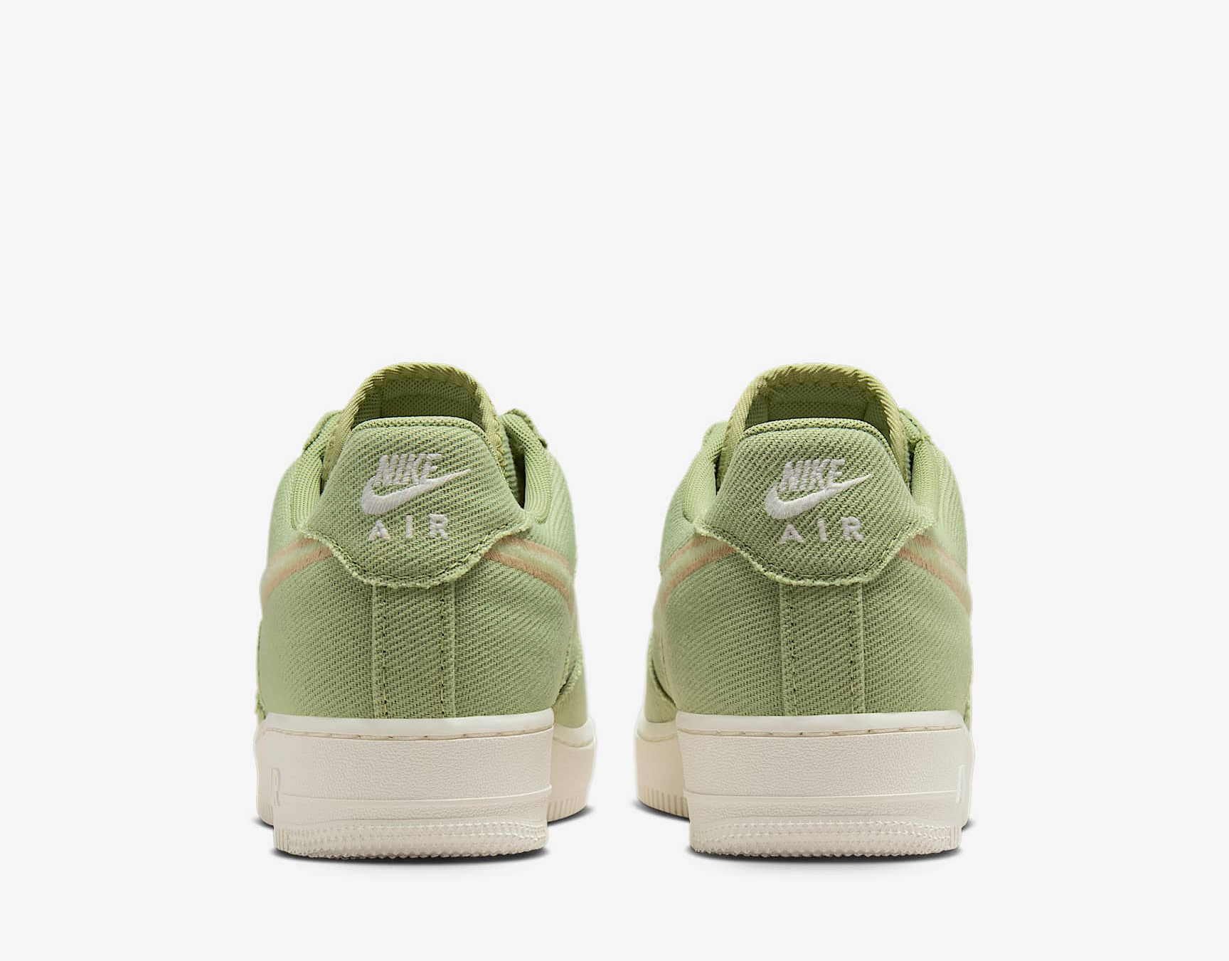 Giày Nike Air Force 1 Low Canvas ‘Dusty Olive’ HV1204-300 - Ảnh 3