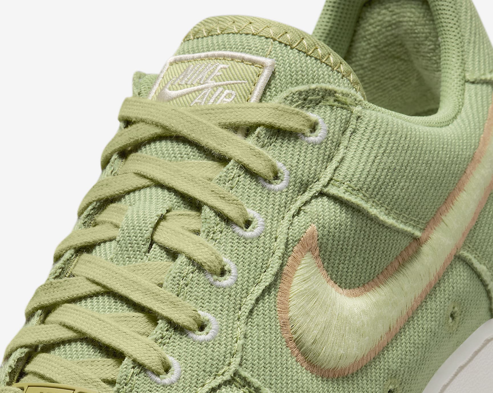 Giày Nike Air Force 1 Low Canvas ‘Dusty Olive’ HV1204-300 - Ảnh 2