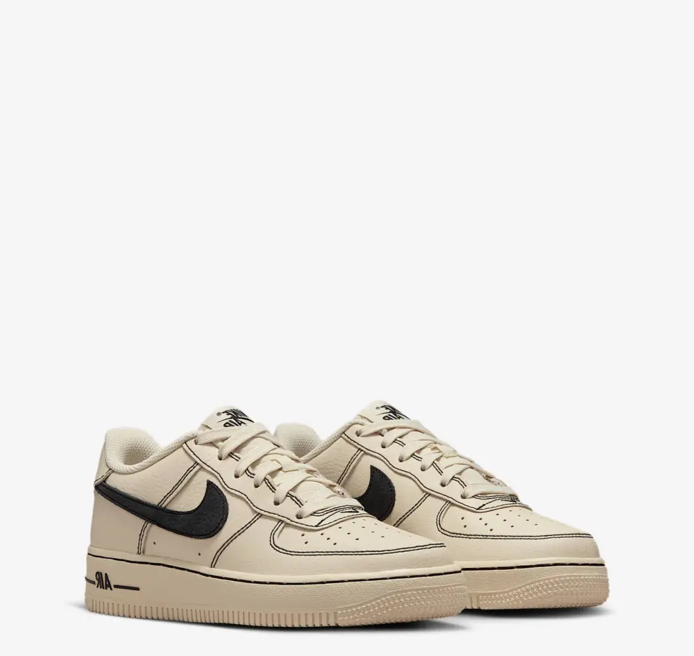 Giày Nike Air Force 1 LV8 GS ‘Light Khaki’ HJ4563-200 - Ảnh 3