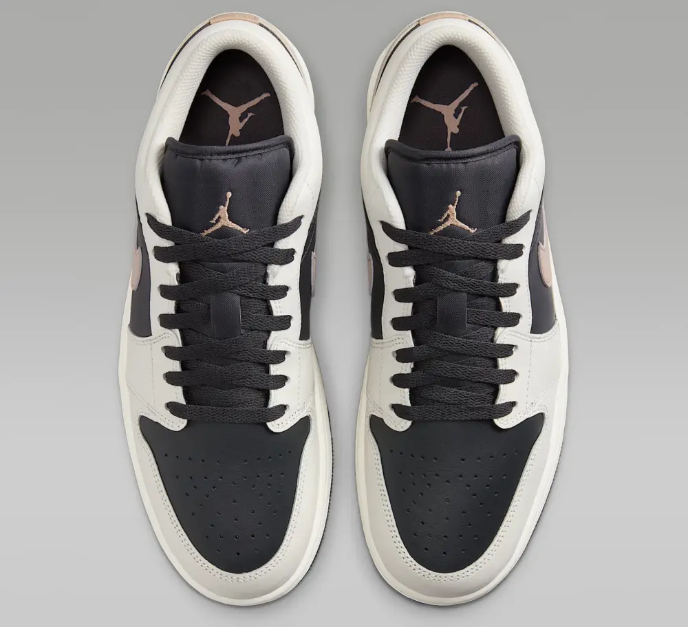 Giày Nike Air Jordan 1 Low ‘Anthracite Hemp Sail’ IH0649-021 - Ảnh 5
