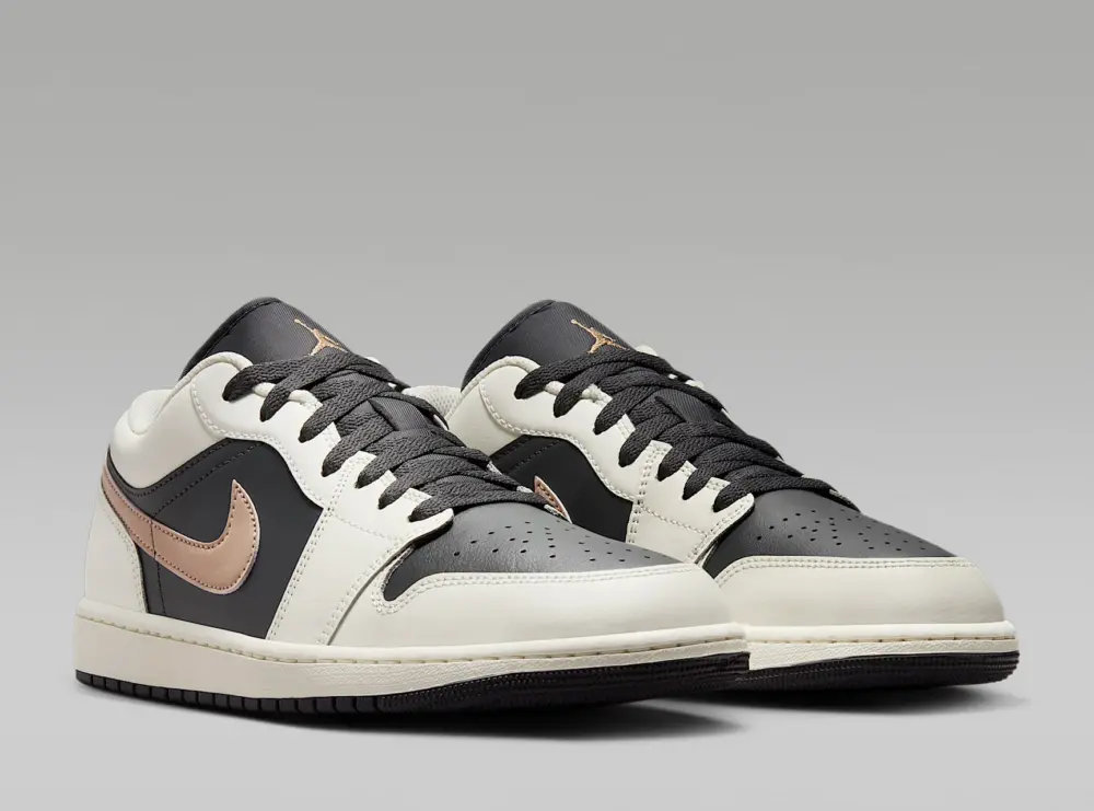 Giày Nike Air Jordan 1 Low ‘Anthracite Hemp Sail’ IH0649-021 - Ảnh 4