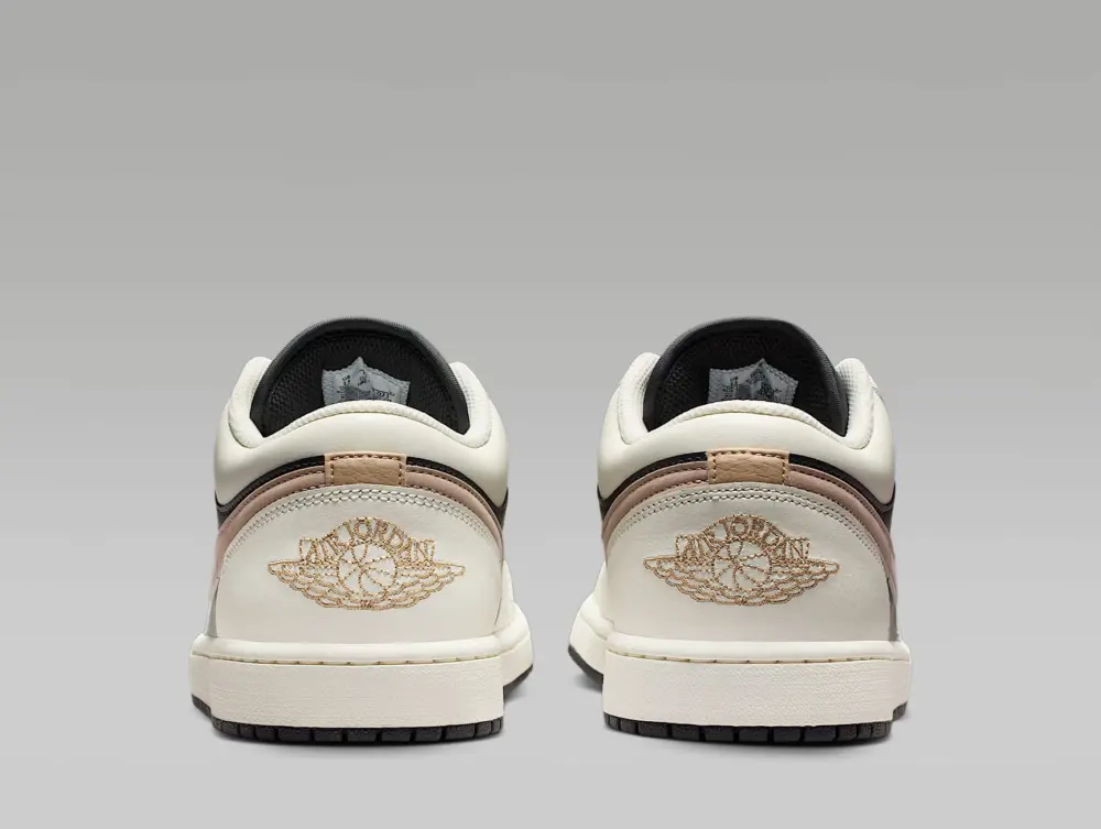 Giày Nike Air Jordan 1 Low ‘Anthracite Hemp Sail’ IH0649-021 - Ảnh 3