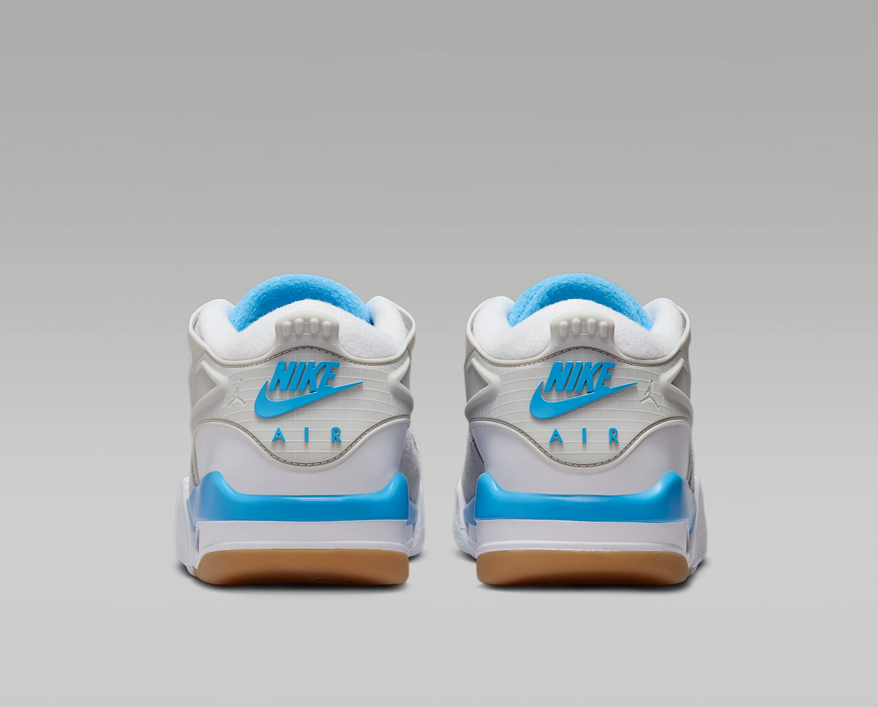 Giày Nike Air Jordan 4 RM GS ‘White Legend Blue’ FQ7938-104 - Ảnh 3