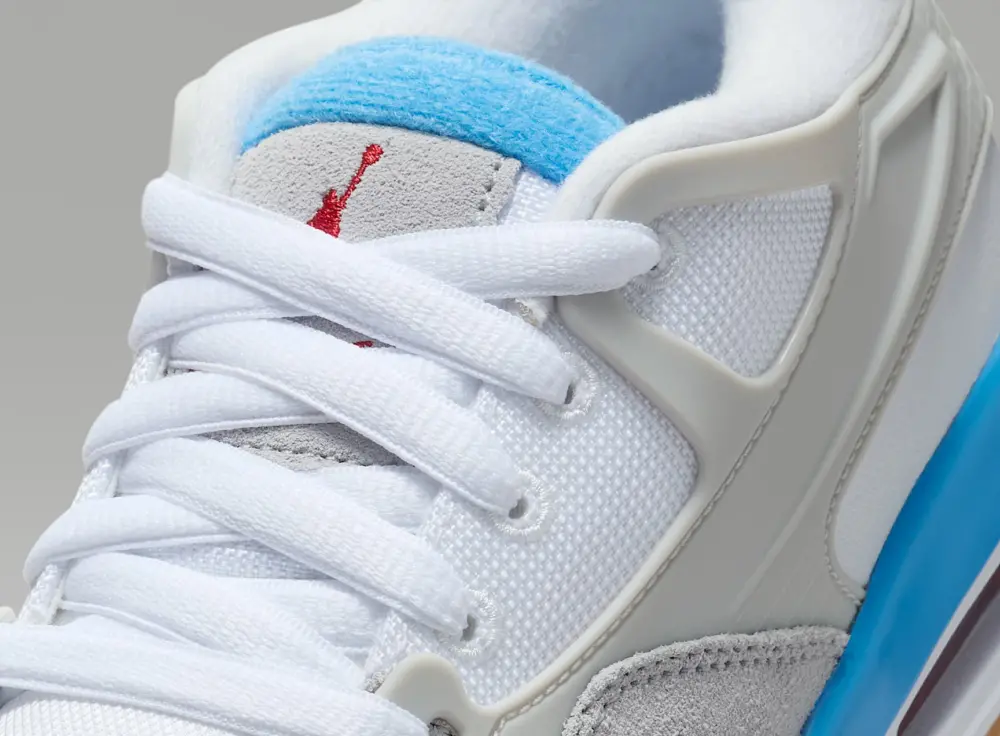 Alternative view of Giày Nike Air Jordan 4 RM GS ‘White Legend Blue’ FQ7938-104