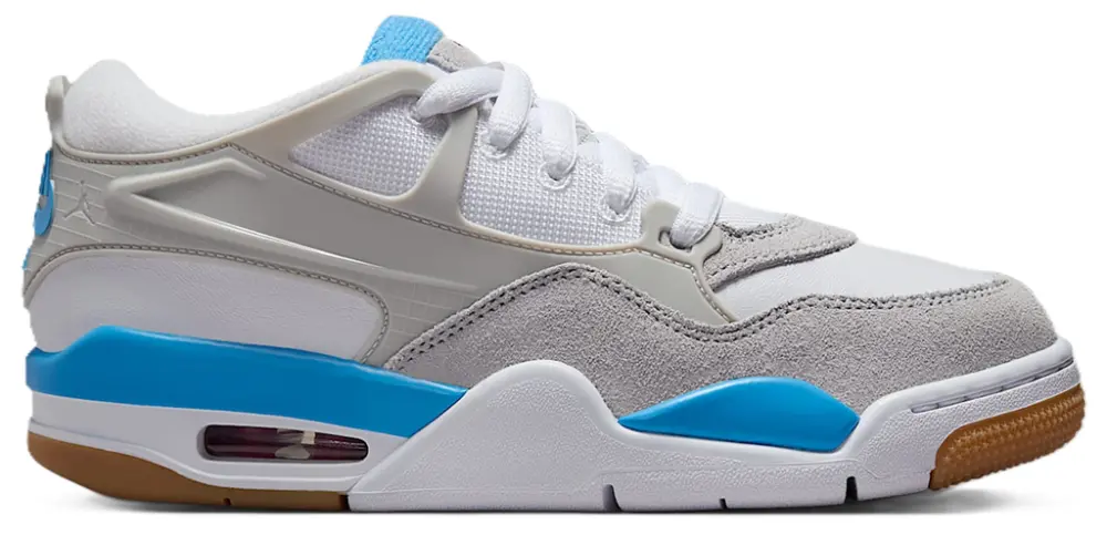 Giày Nike Air Jordan 4 RM GS ‘White Legend Blue’ FQ7938-104