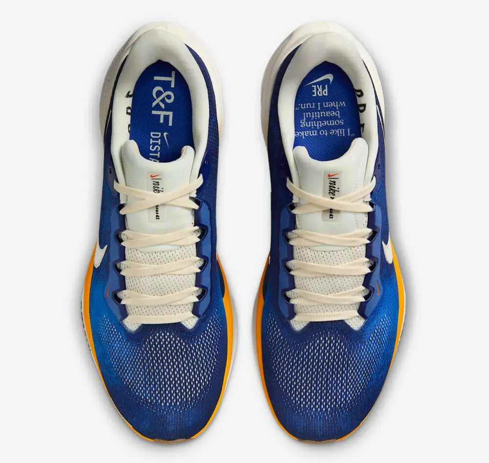 Giày Nike Air Zoom Pegasus 41 ‘Blue Void Orange Blaze Sail’ IB7723-492 - Ảnh 5