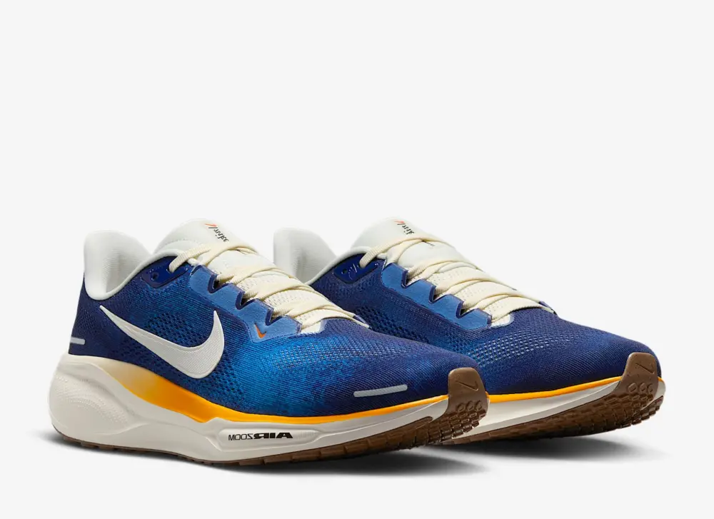 Giày Nike Air Zoom Pegasus 41 ‘Blue Void Orange Blaze Sail’ IB7723-492 - Ảnh 4