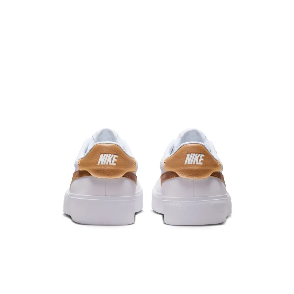 Giày Nike Court Shot ‘White Flax’ FQ8146-103 - Ảnh 5