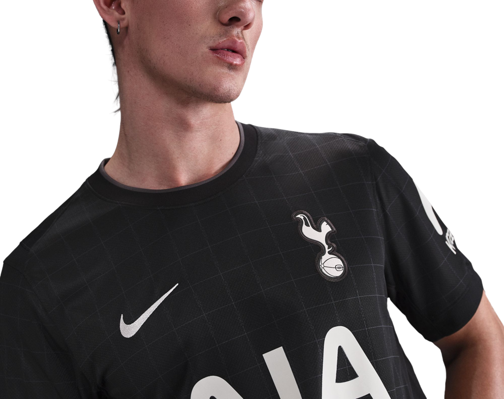 Áo Nike Tottenham Hotspur 2025/26 Away Jersey ‘Black’ HJ4609-011 - Ảnh 4