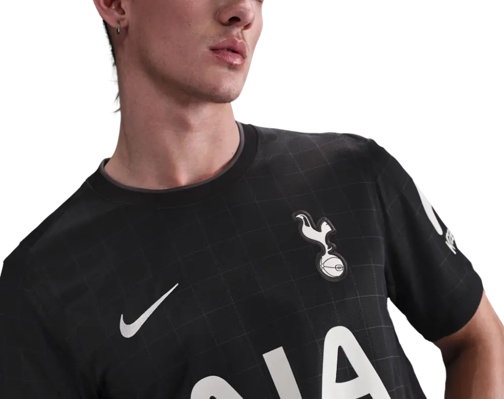 Áo Nike Tottenham Hotspur 2025/26 Away Jersey ‘Black’ HJ4609-011 - Ảnh 4