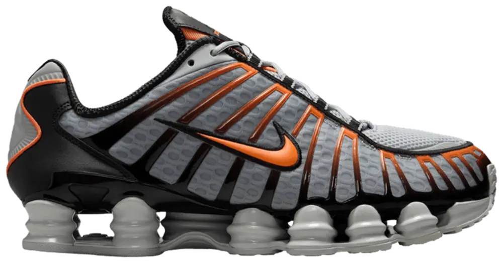 Giày Nike Shox TL ‘Light Smoke Grey Black’ AV3595-011