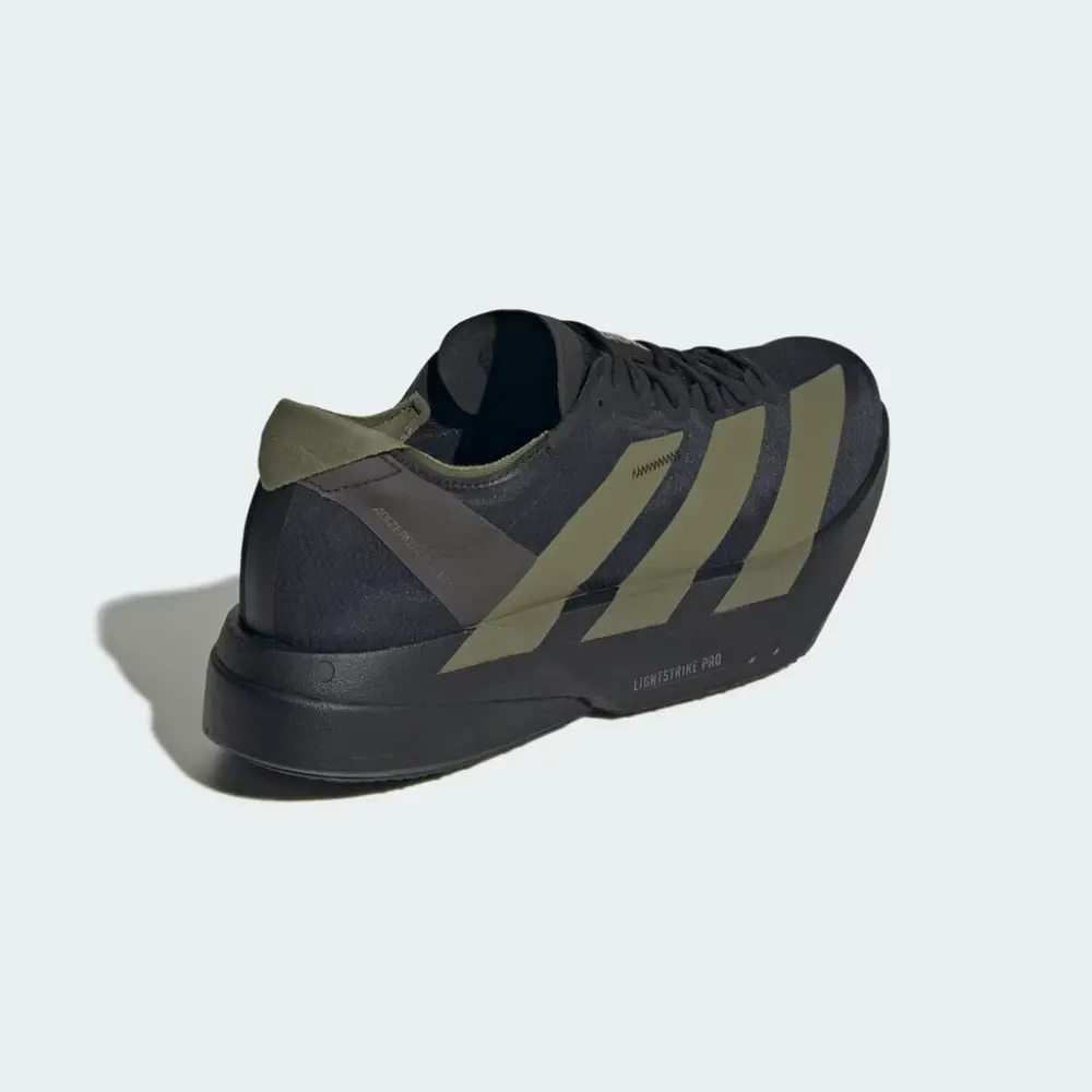 Alternative view of Giày Adidas Adizero Adios Pro 4 'Black Focus Olive' JP6314