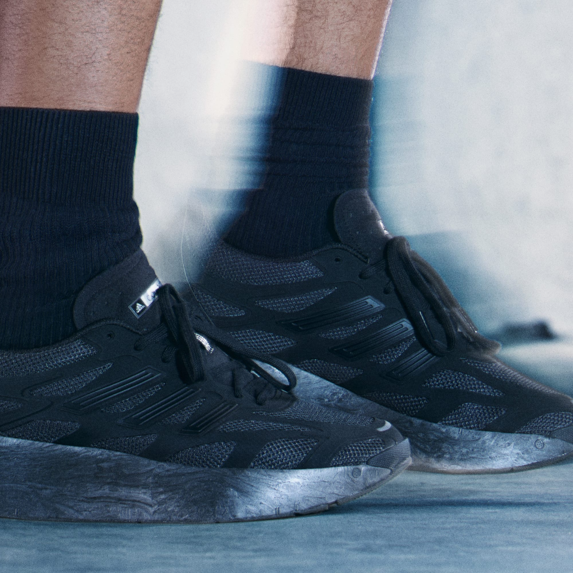 Alternative view of Giày Adidas Adizero Aruku ‘Core Black Carbon’ JH7772