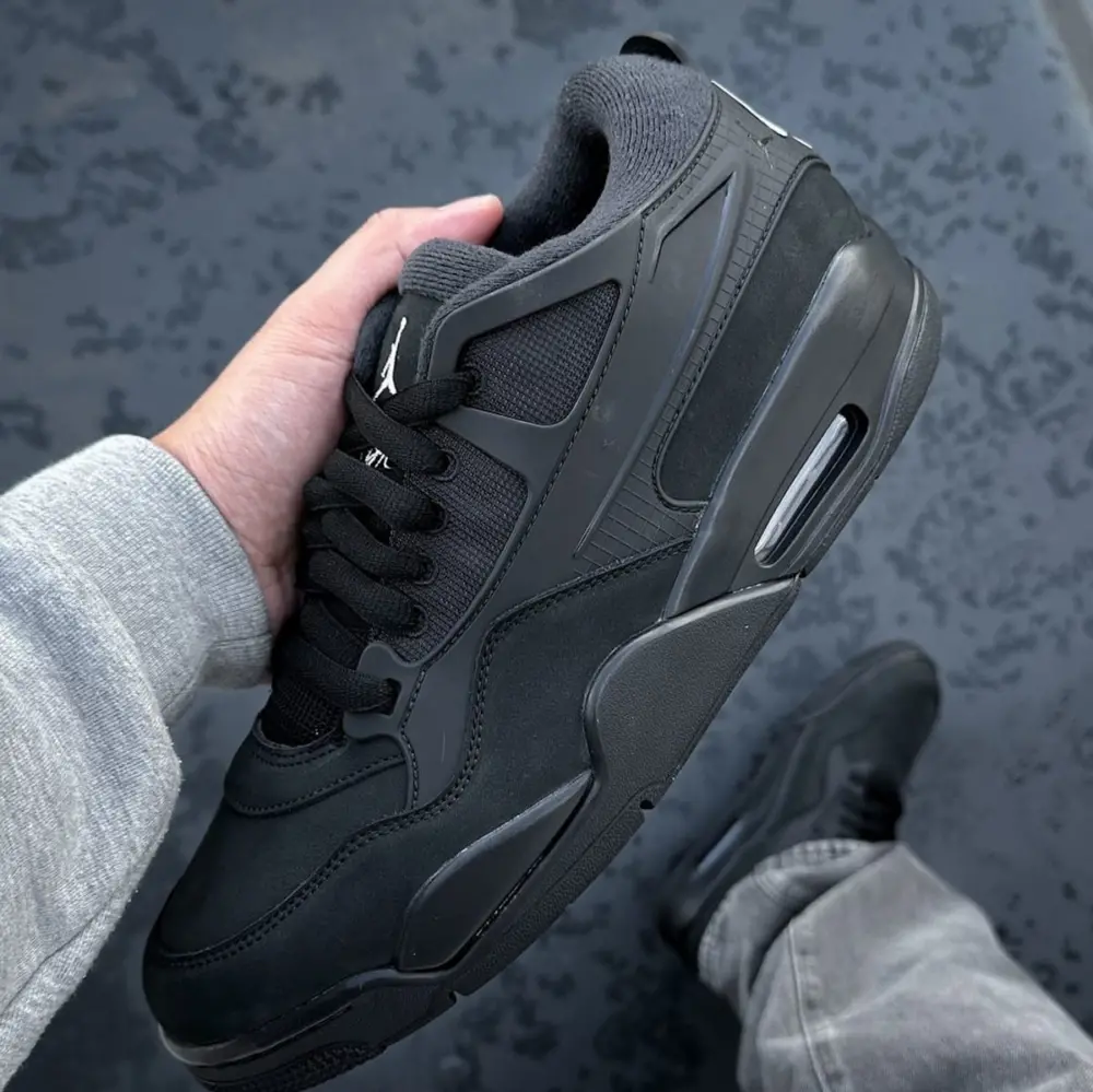 Giày Nike Air Jordan 4 RM ‘Black Cat’ FQ7939-004 - Ảnh 4