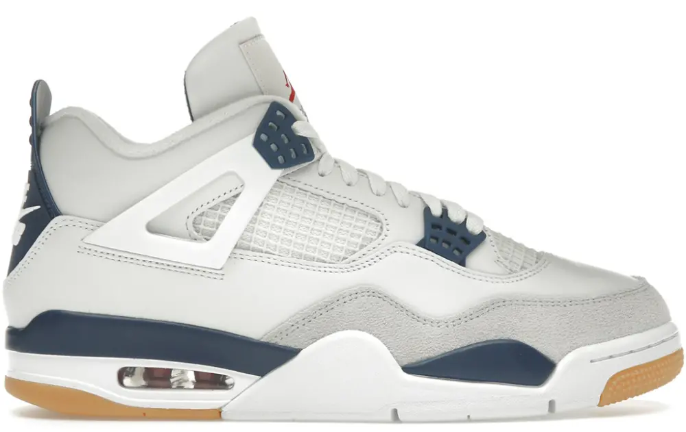 Giày Nike Air Jordan 4 Retro SB ‘Navy’ DR5415-100