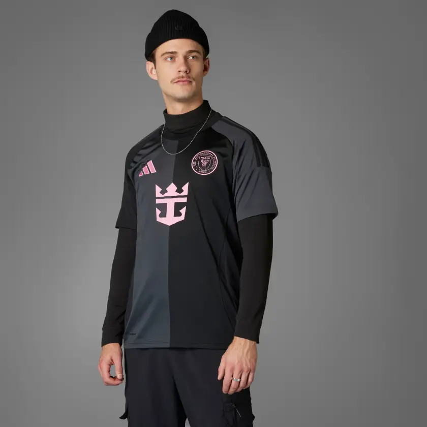 Alternative view of Áo Adidas Performance Inter Miami CF Jersey ‘Black’ JI9124