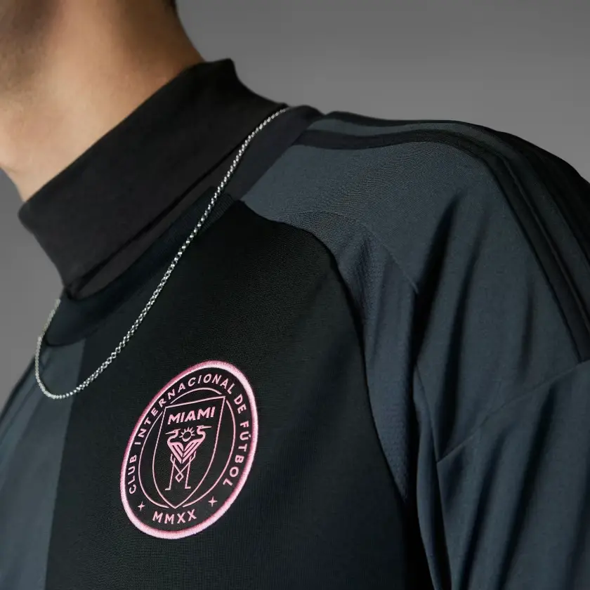 Áo Adidas Performance Inter Miami CF Jersey ‘Black’ JI9124 - Ảnh 4