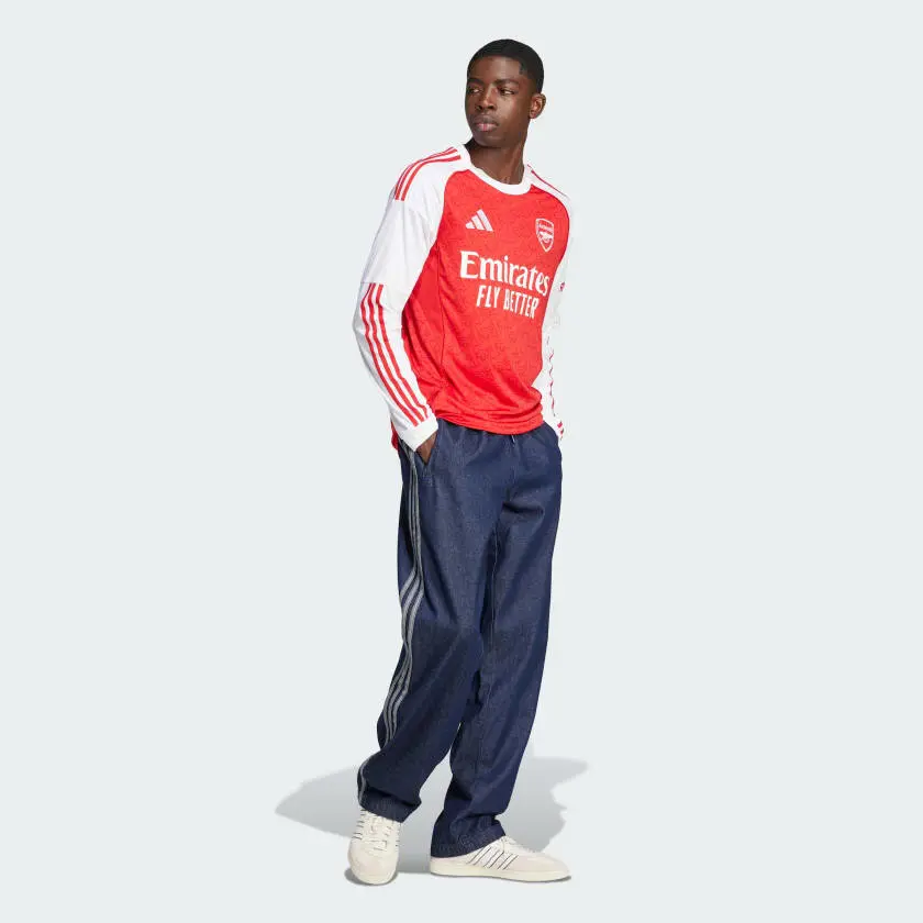 Alternative view of Áo Adidas Arsenal 25/26 Long Sleeve Home Jersey ‘Red White’ JI9536
