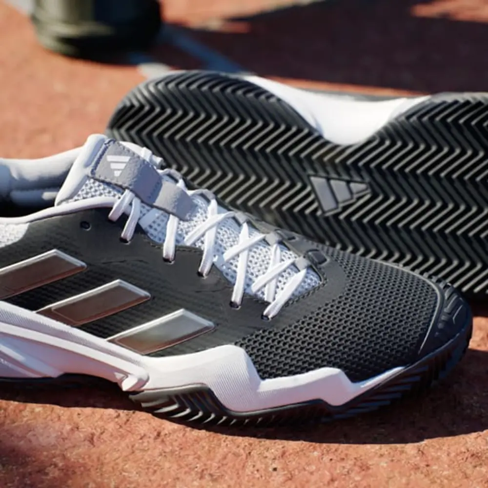 Giày Adidas Barricade 13 Clay 'Black White' IF0463 - Ảnh 4